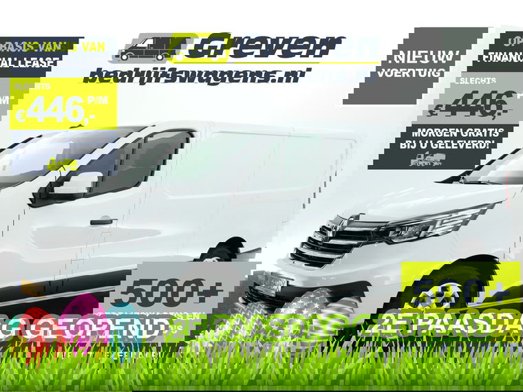 Foto van Renault Trafic