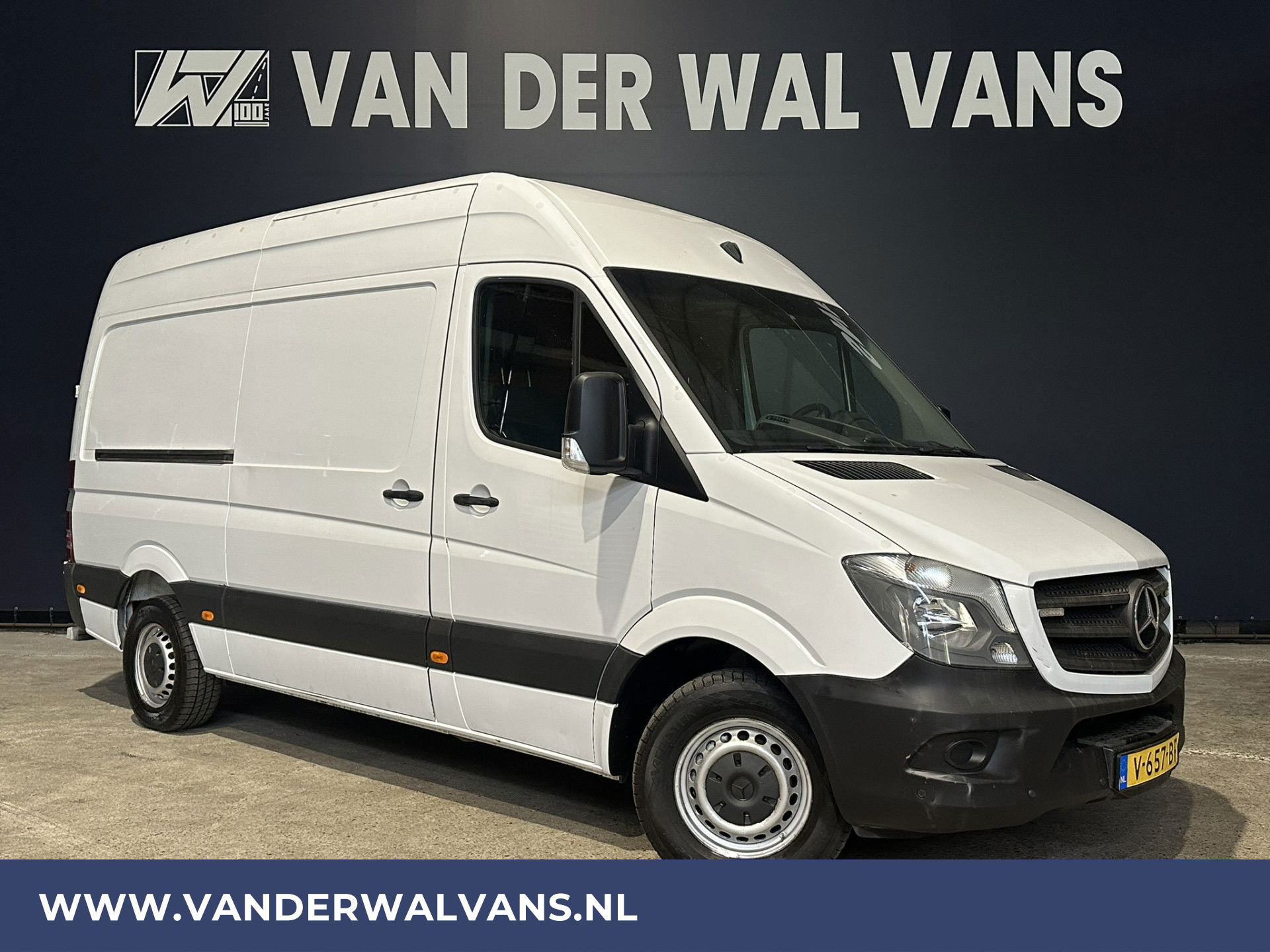 Foto van Mercedes-Benz Sprinter