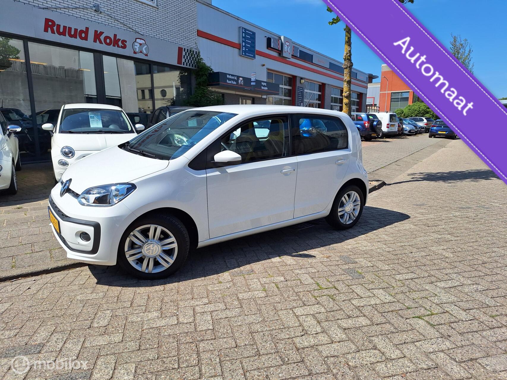 Foto van Volkswagen up!