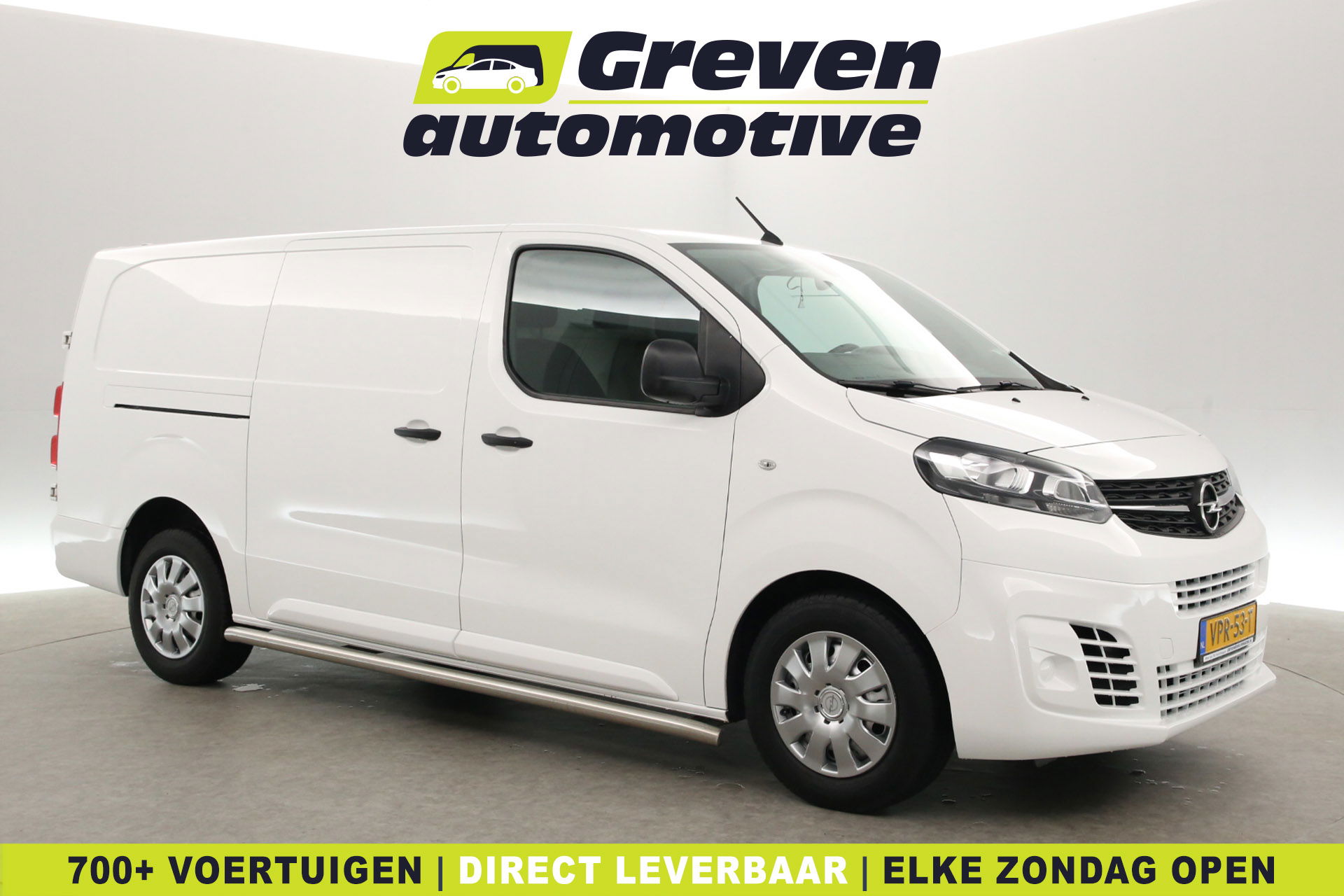 Foto van Opel Vivaro