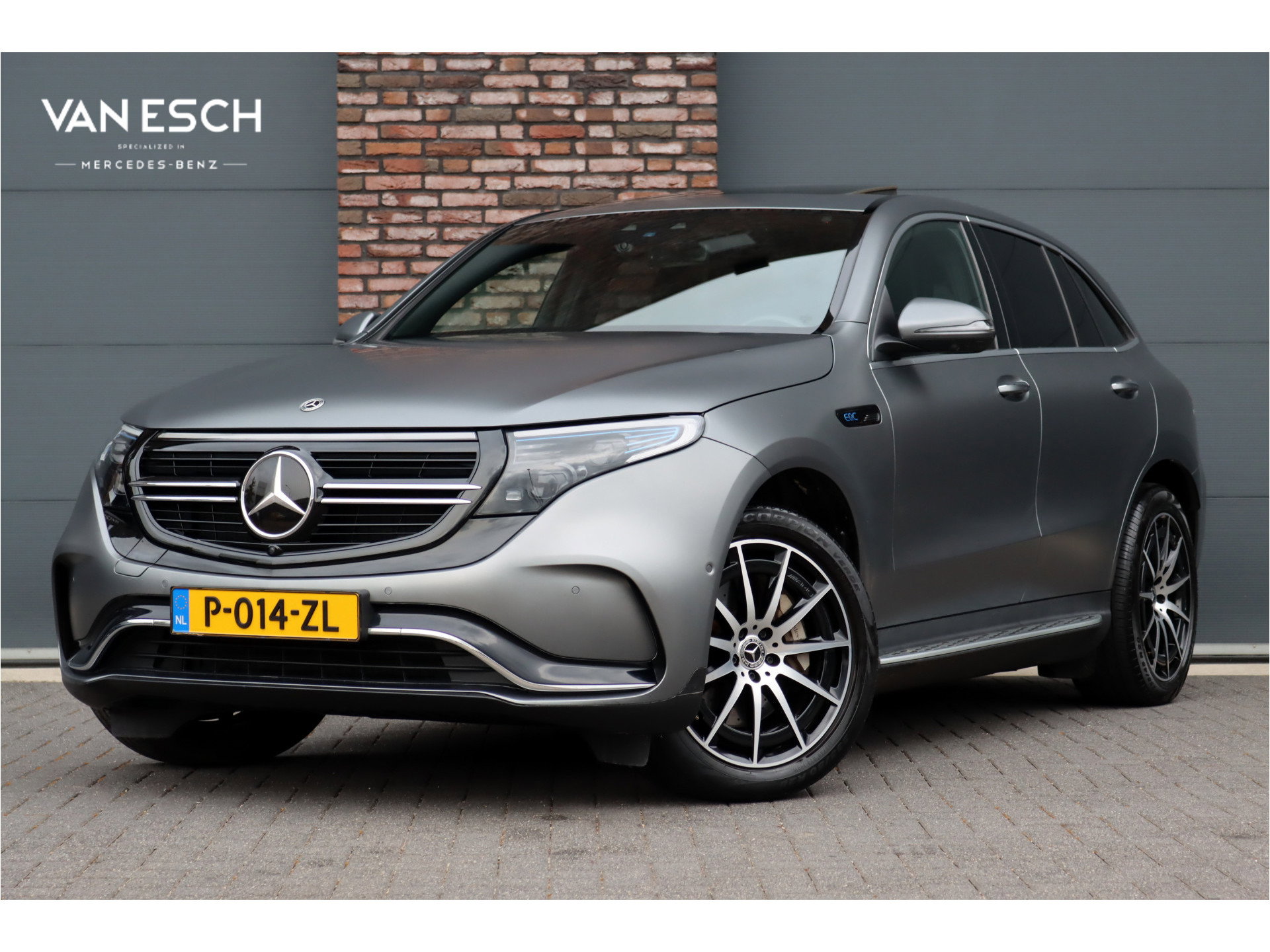 Foto van Mercedes-Benz EQC