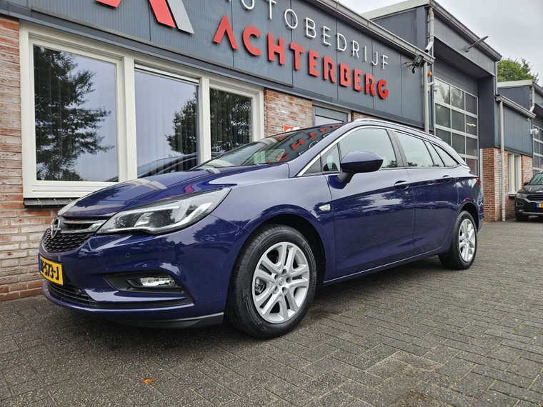Foto van Opel Astra