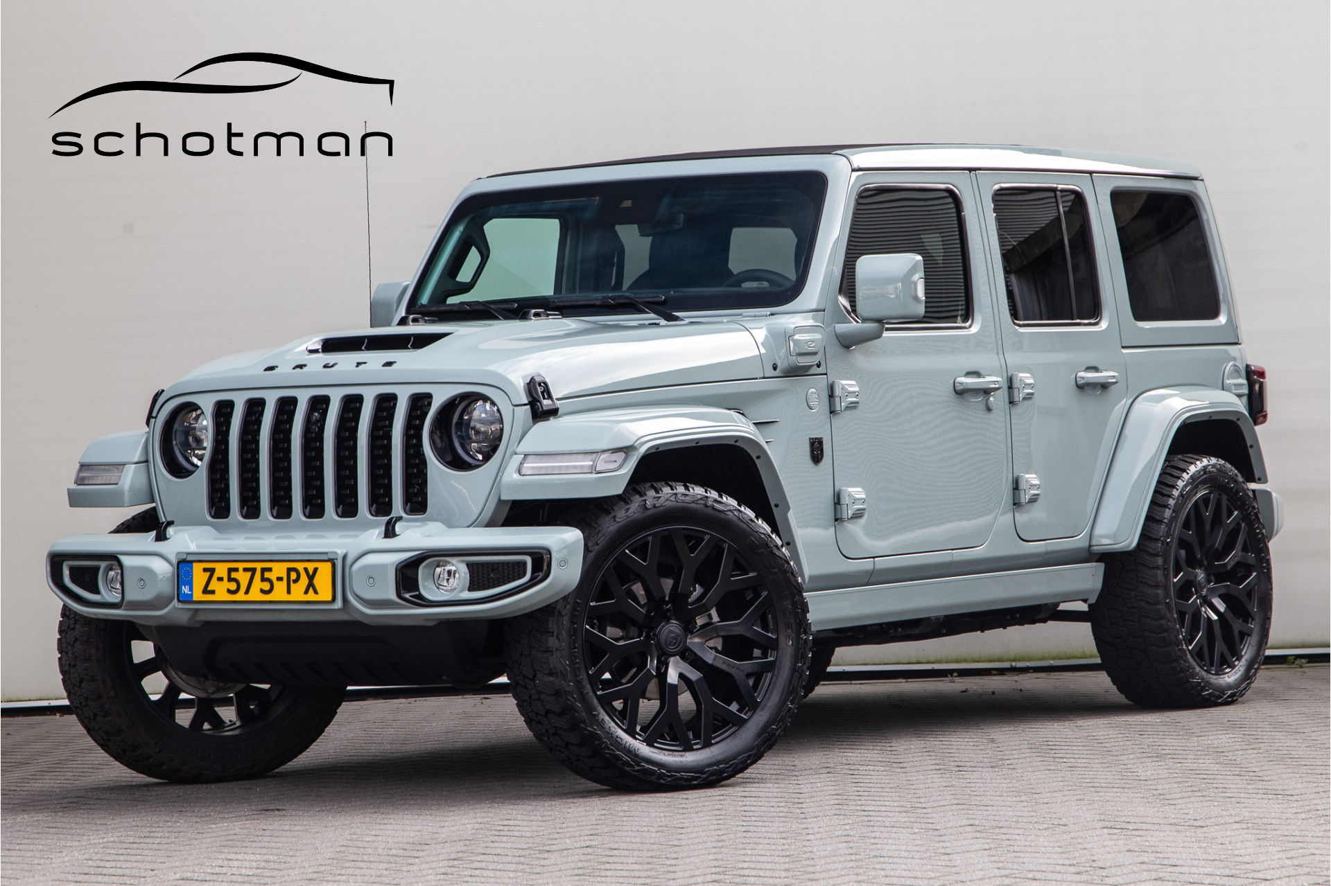 Foto van Jeep Wrangler