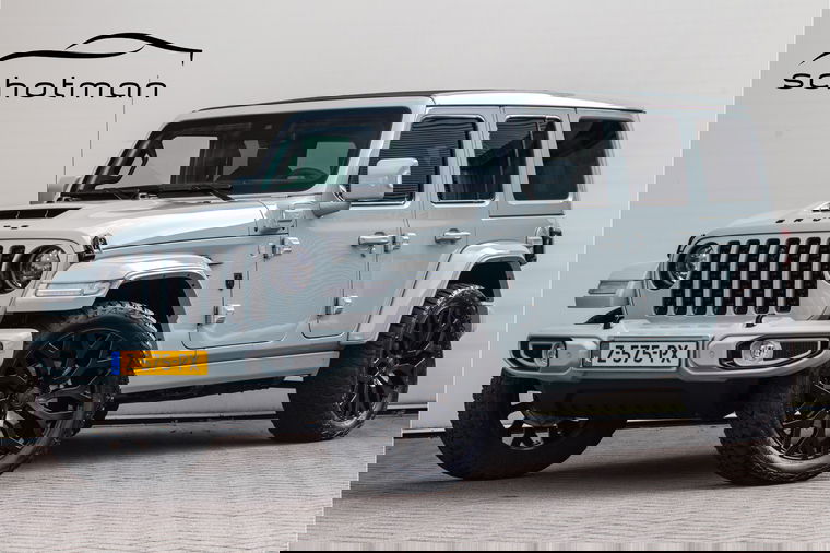 Foto van Jeep Wrangler