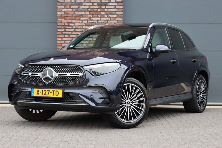 Foto van Mercedes-Benz GLC