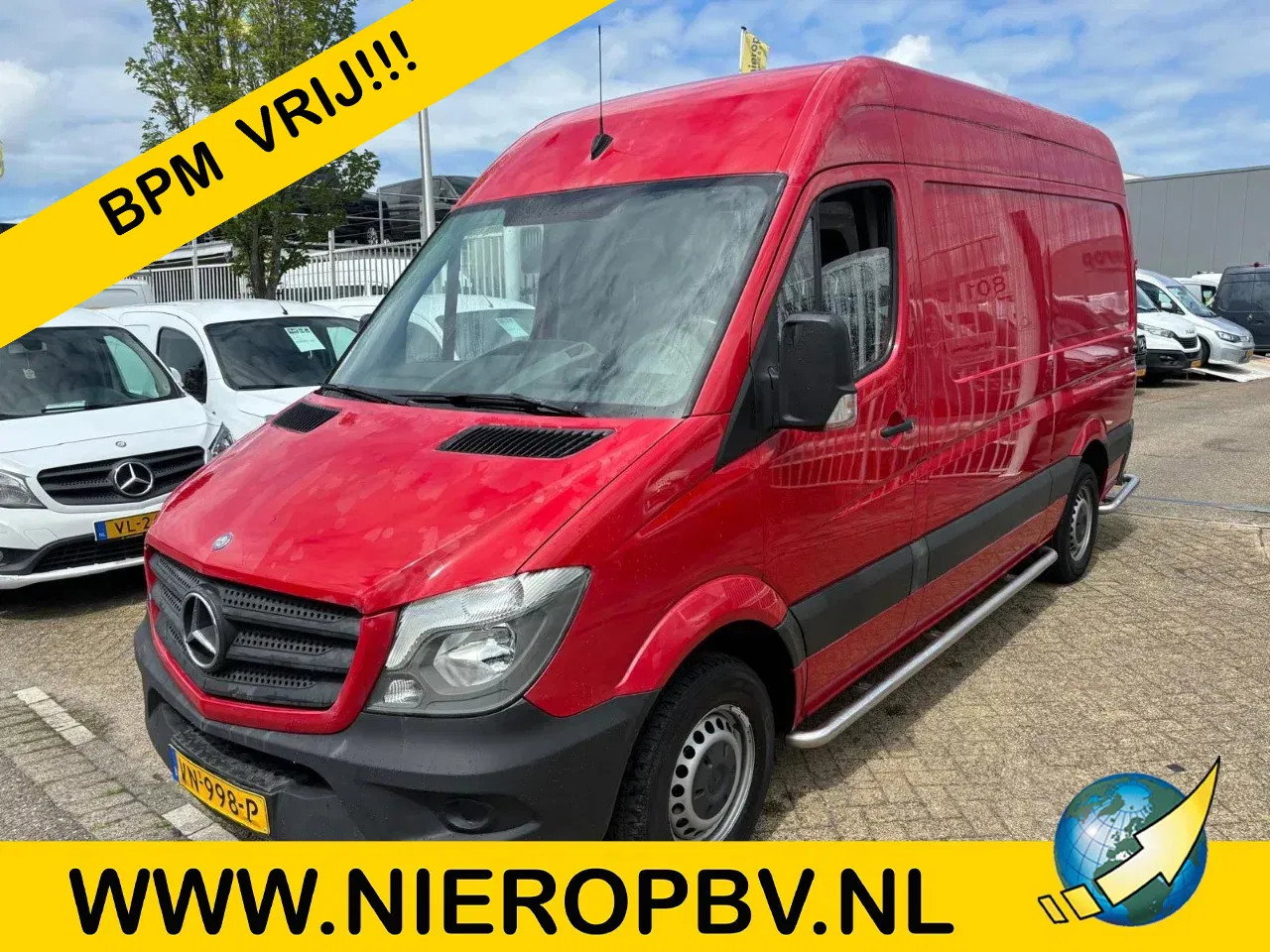 Foto van Mercedes-Benz Sprinter