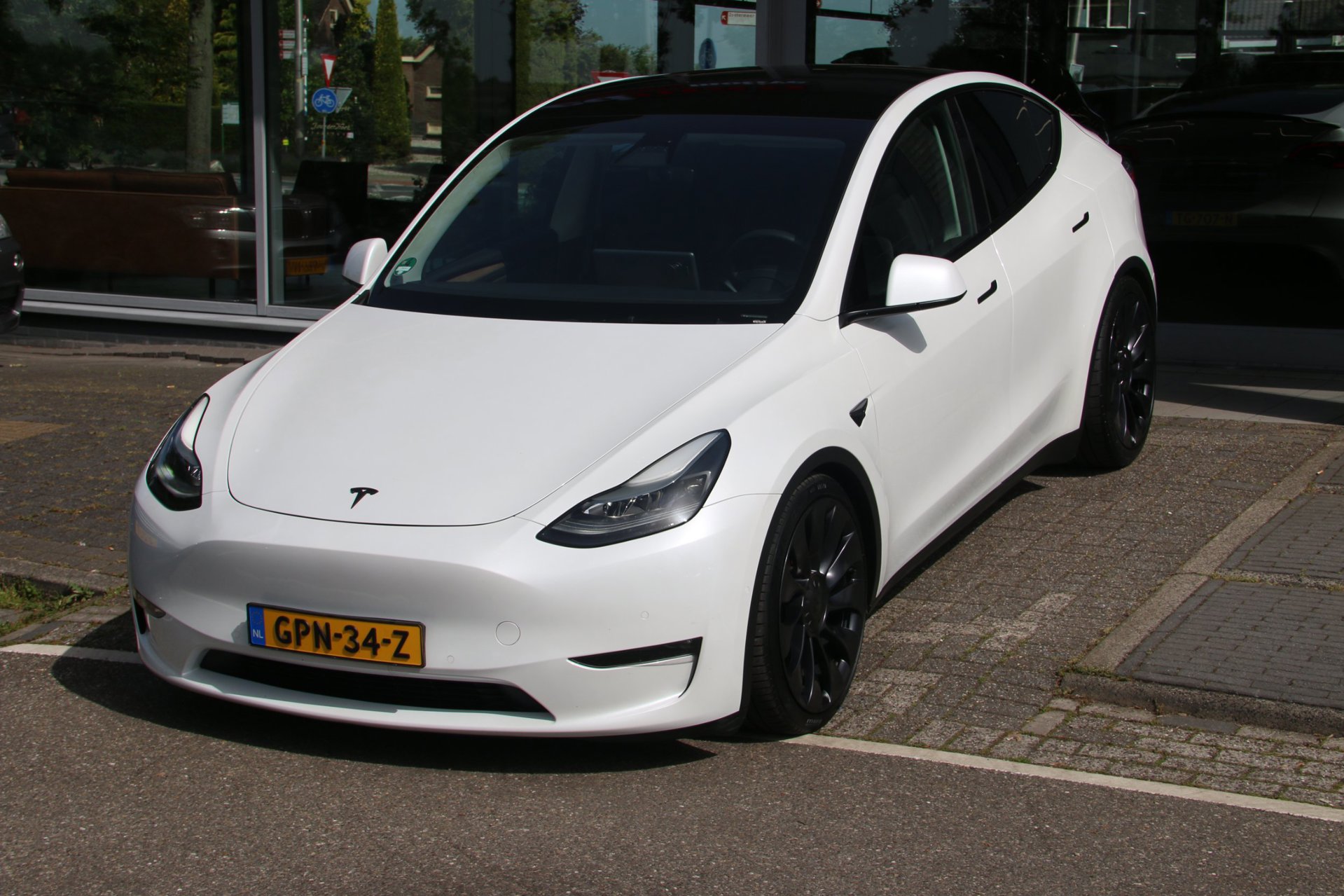 Foto van Tesla Model Y