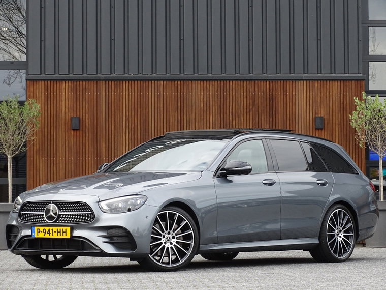 Foto van Mercedes-Benz E-Klasse