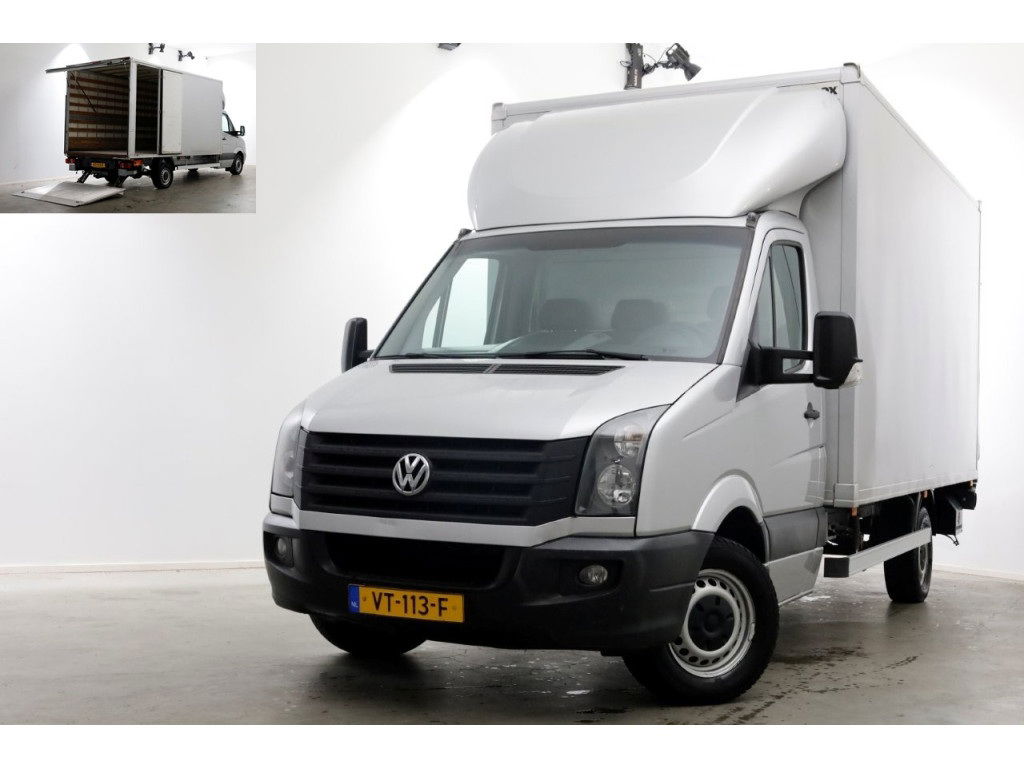 Foto van Volkswagen Crafter