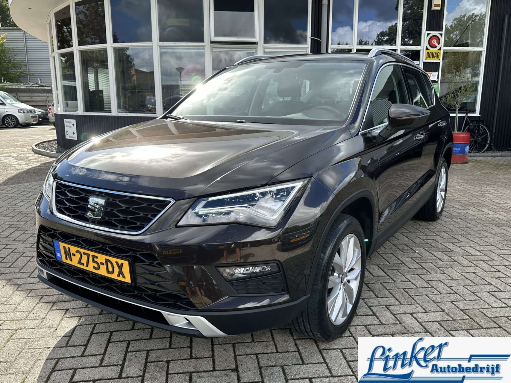 Foto van SEAT Ateca