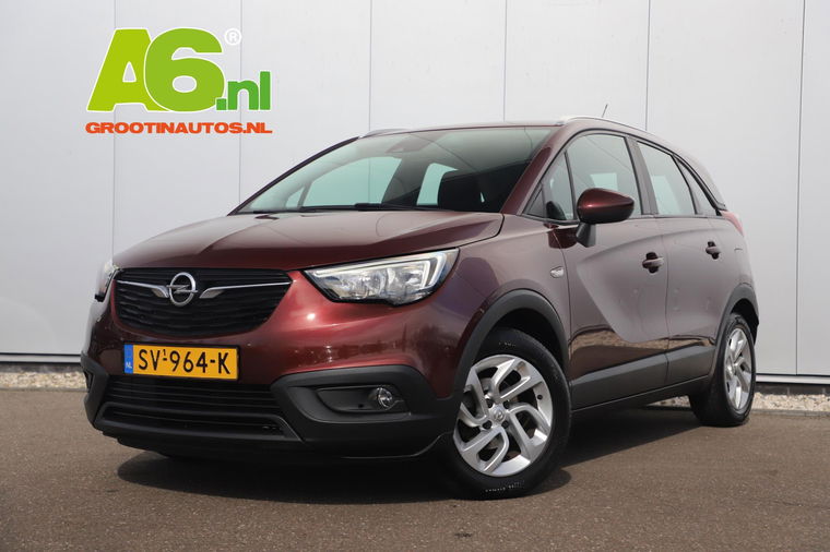 Foto van Opel Crossland X