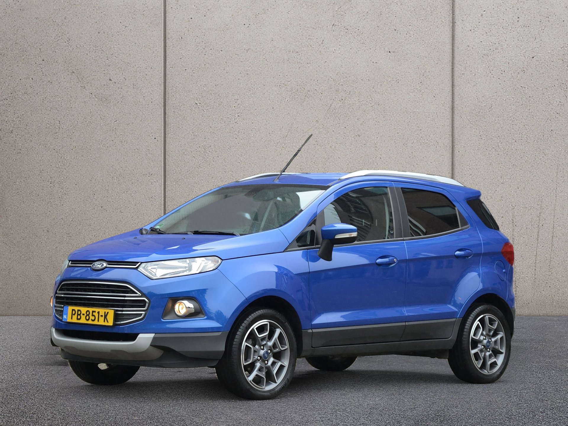 Foto van Ford EcoSport