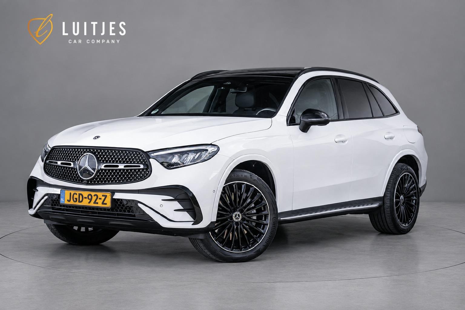 Foto van Mercedes-Benz GLC