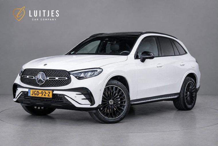 Foto van Mercedes-Benz GLC