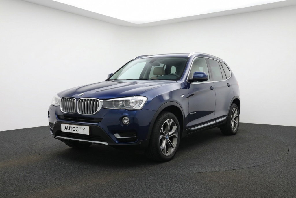 Foto van BMW X3