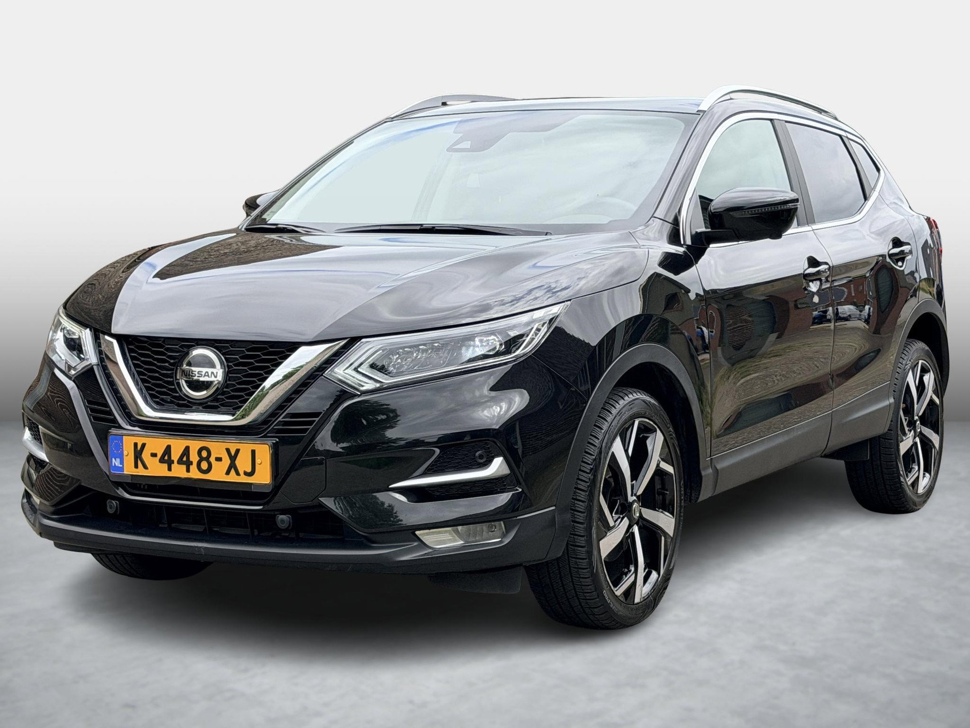 Foto van Nissan QASHQAI