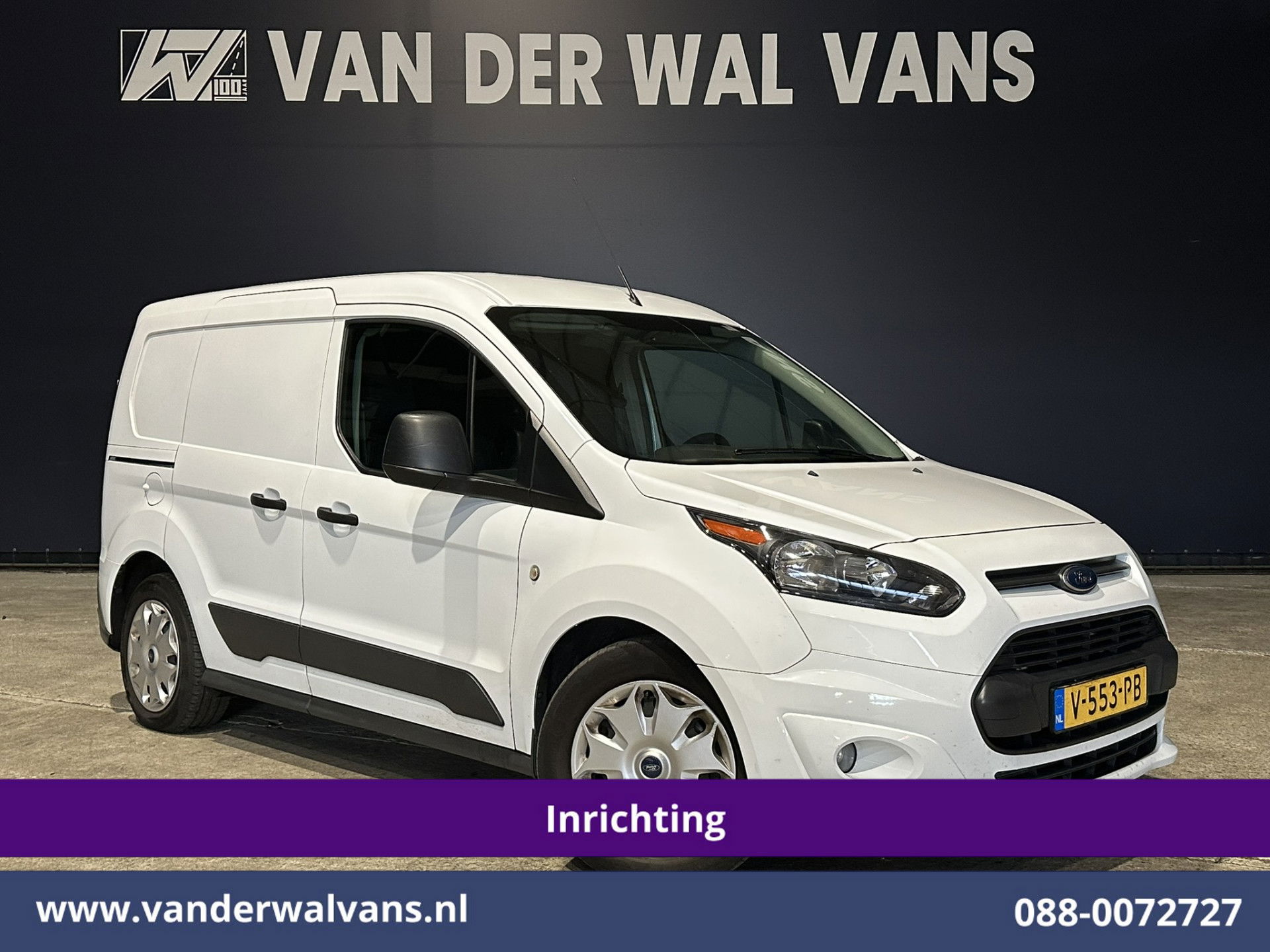 Foto van Ford Transit Connect