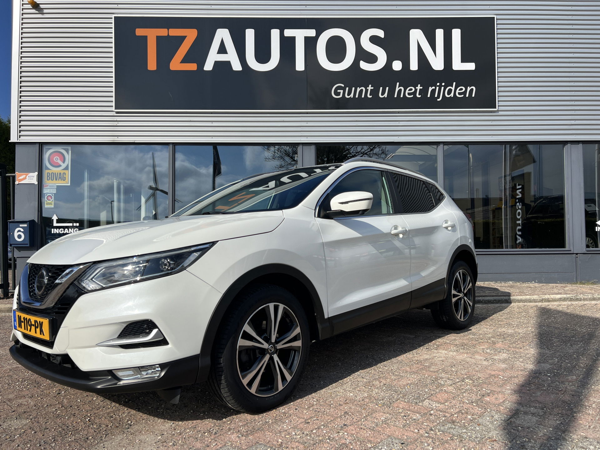 Foto van Nissan QASHQAI