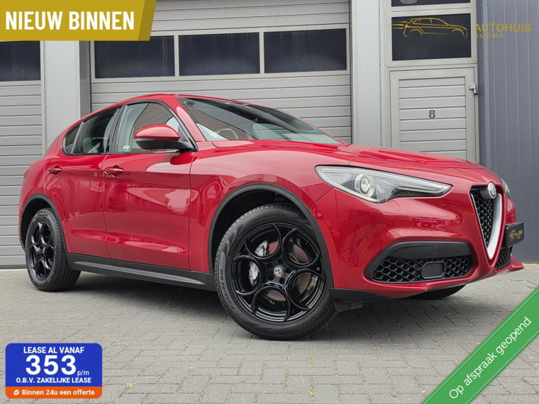 Foto van Alfa Romeo Stelvio