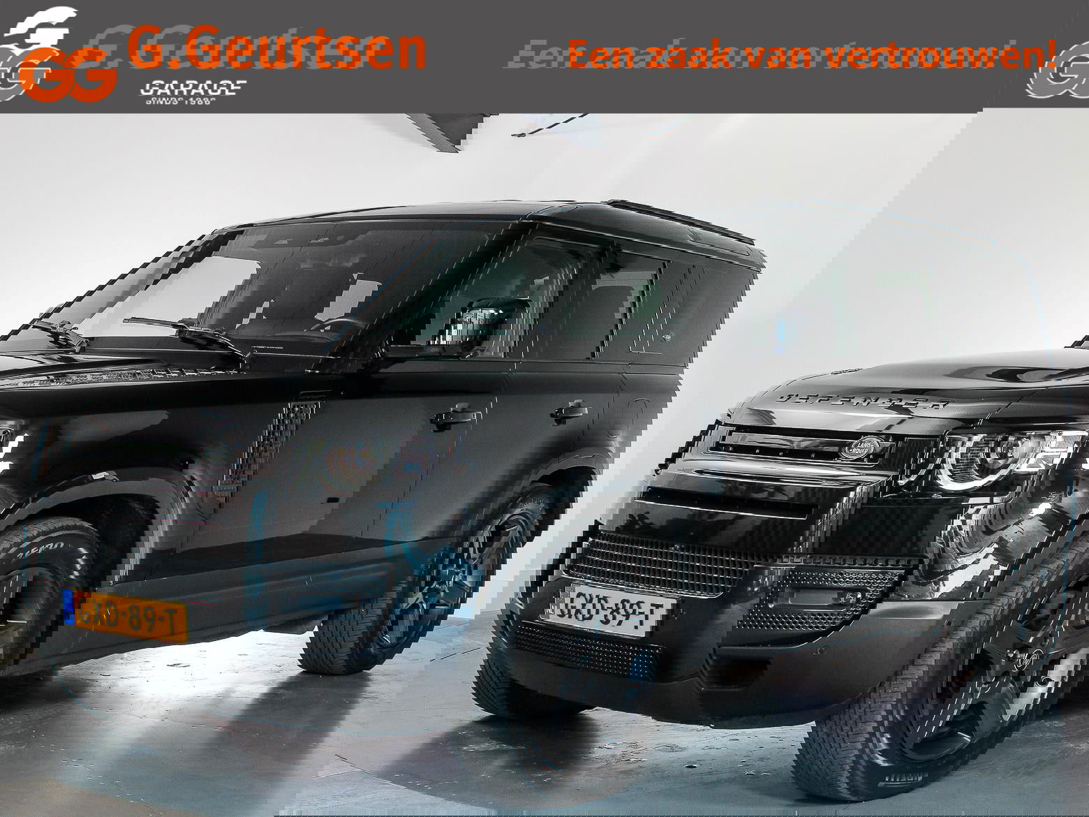 Foto van Land Rover Defender