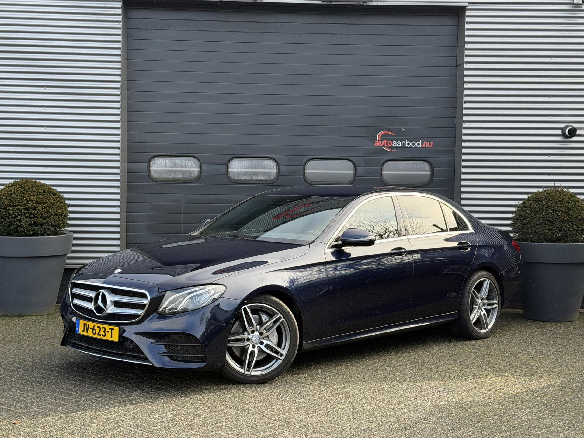 Foto van Mercedes-Benz E-Klasse