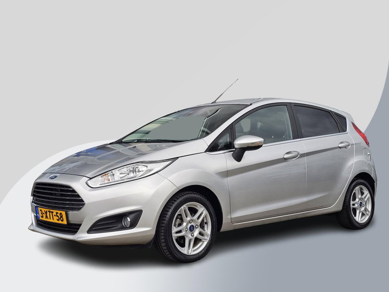 Ford Fiesta foto 1