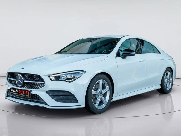 Foto van Mercedes-Benz CLA