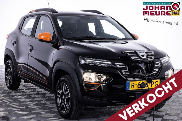 Foto van Dacia Spring