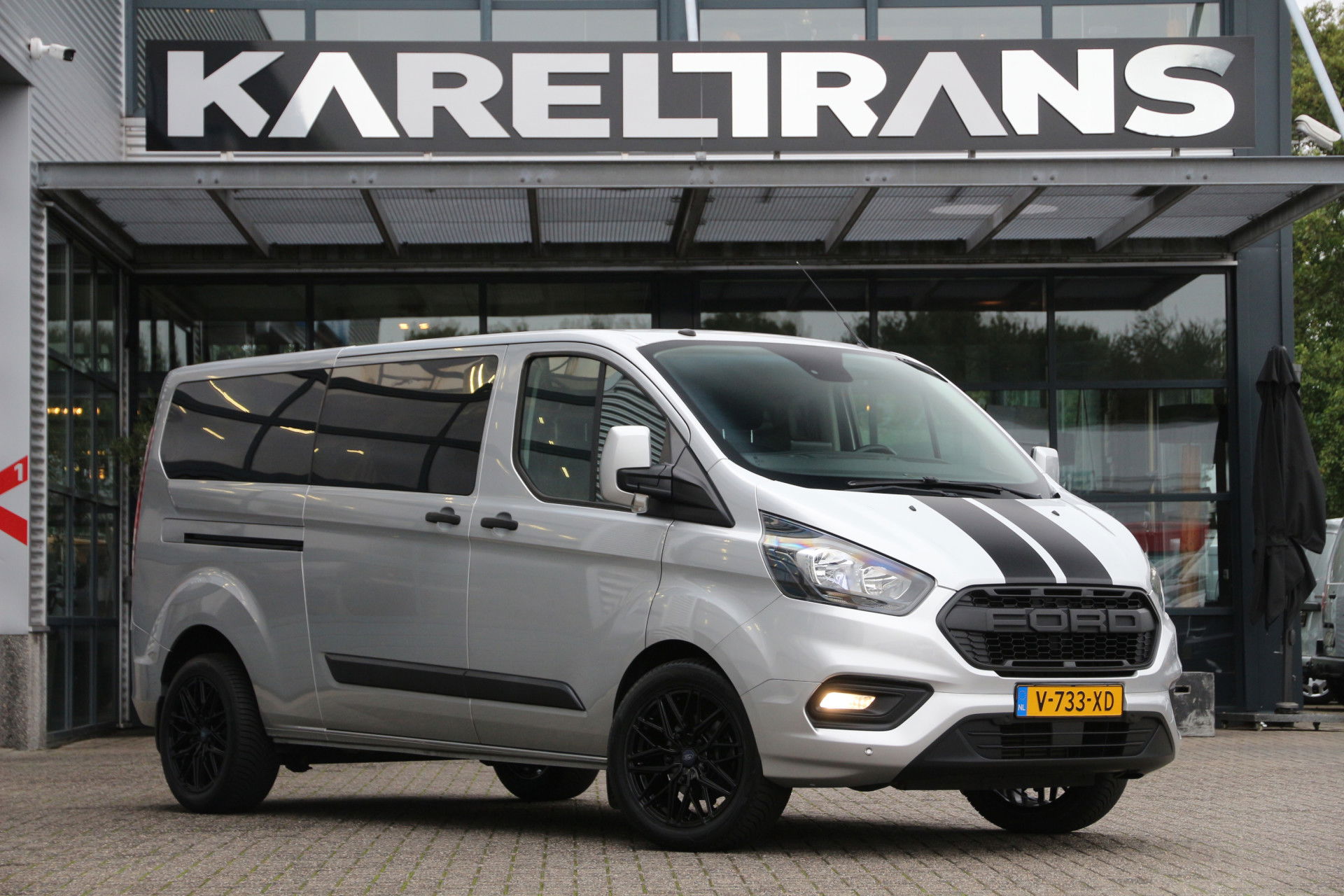 Foto van Ford Transit Custom