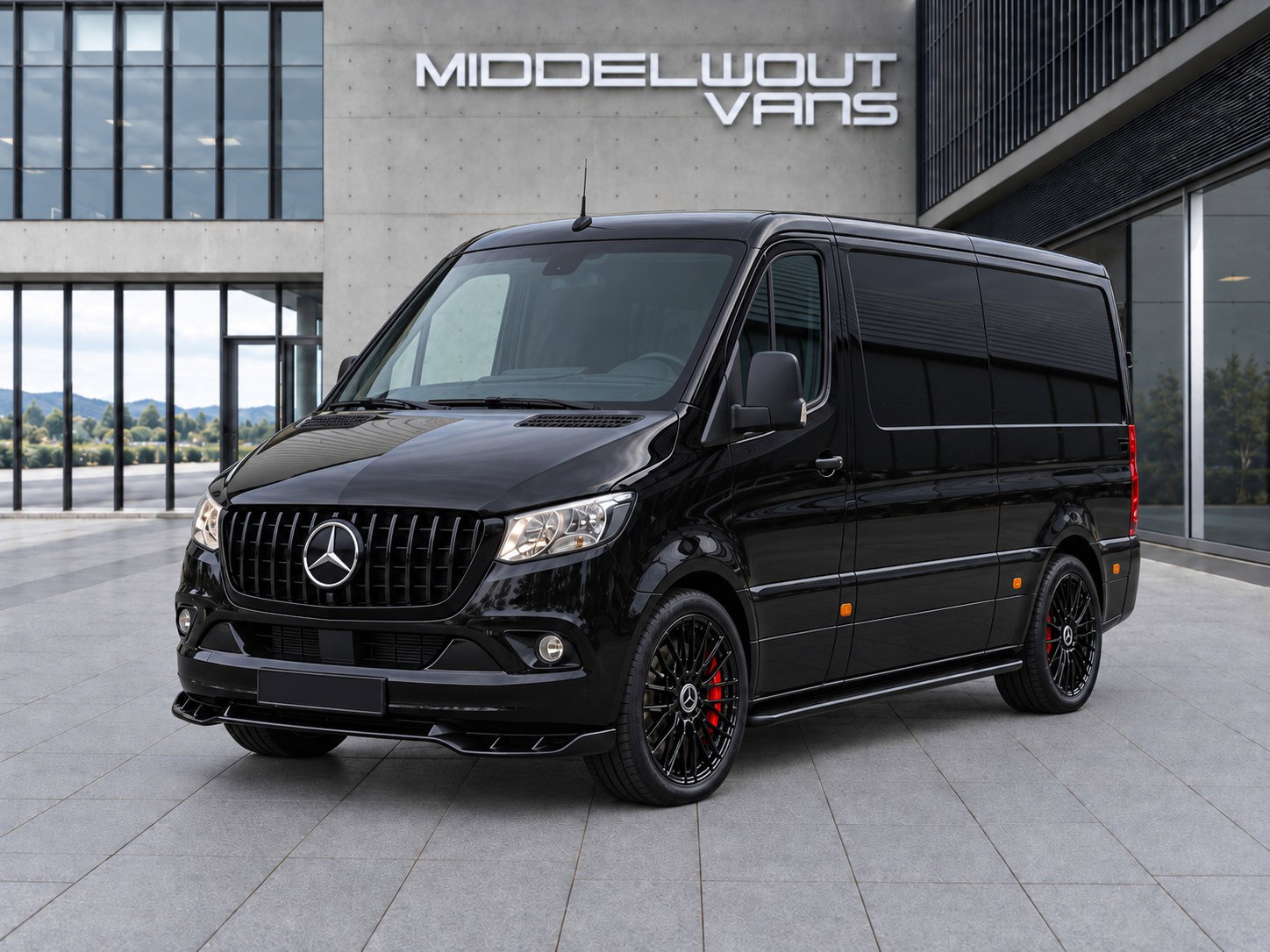 Foto van Mercedes-Benz Sprinter