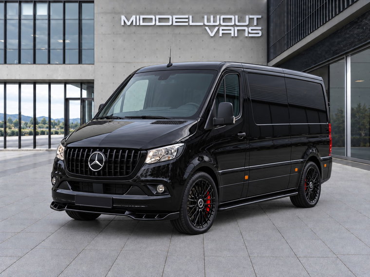Foto van Mercedes-Benz Sprinter