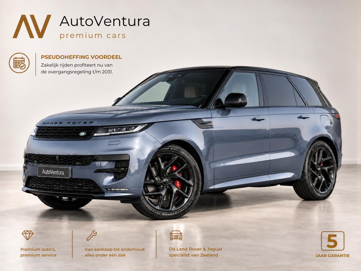Foto van Land Rover Range Rover Sport