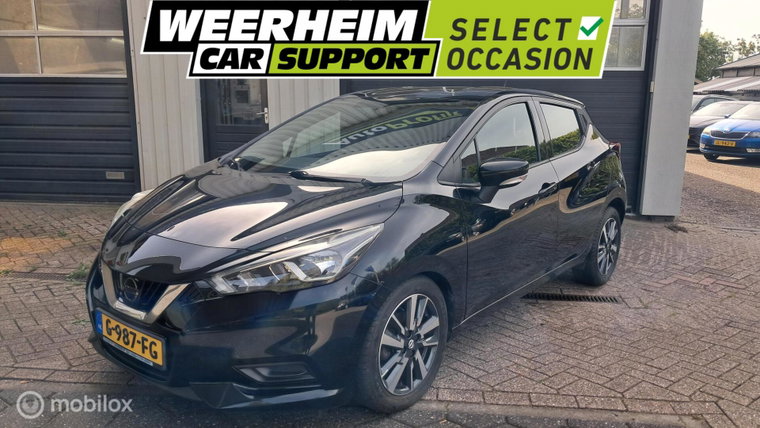 Foto van Nissan Micra