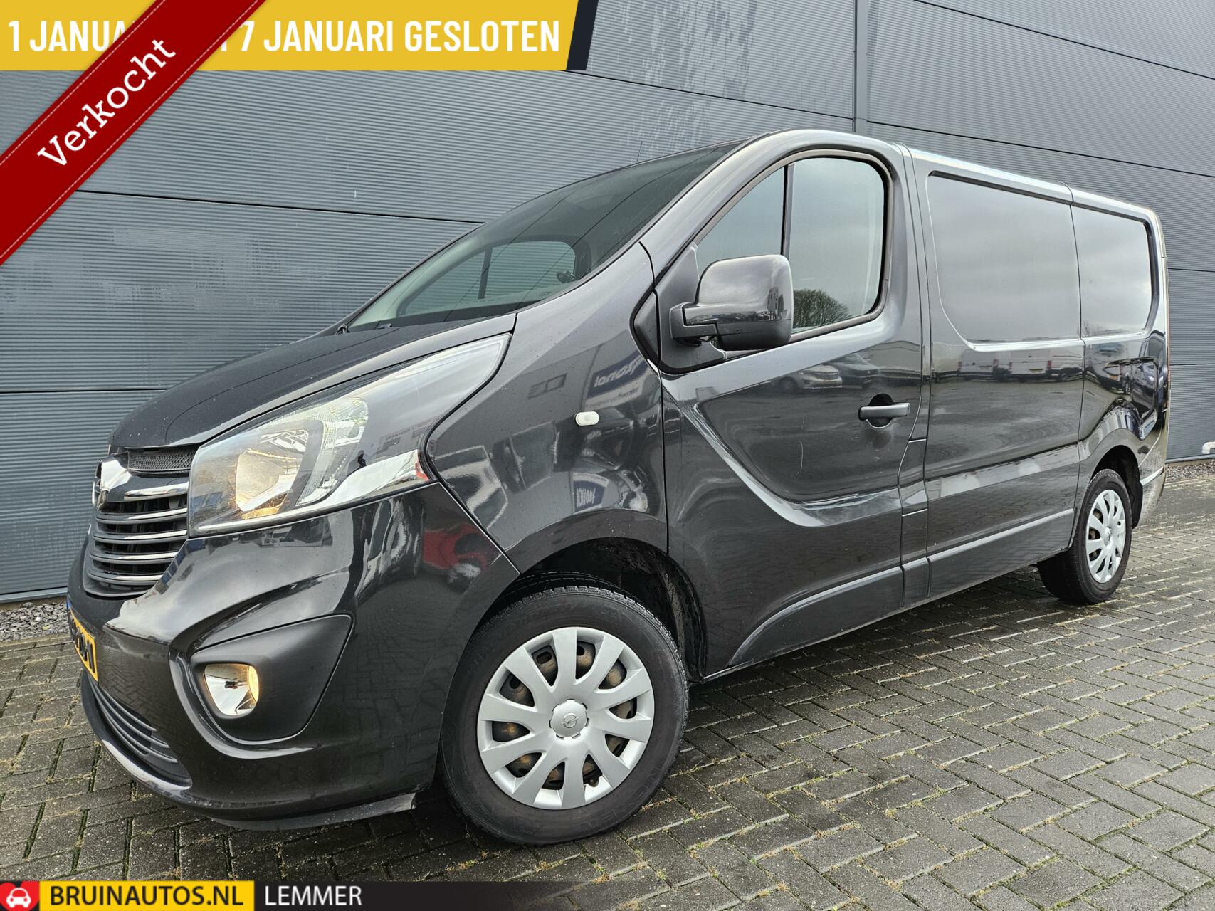 Foto van Opel Vivaro