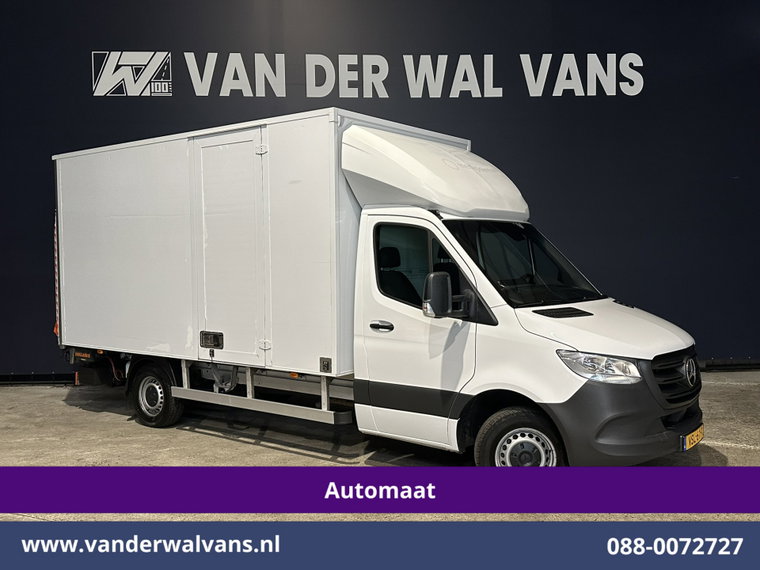 Foto van Mercedes-Benz Sprinter
