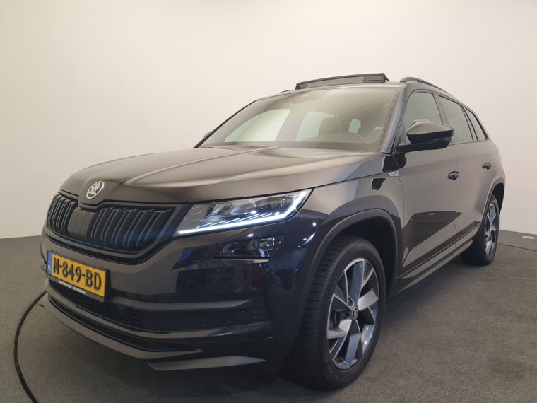 Foto van Škoda Kodiaq