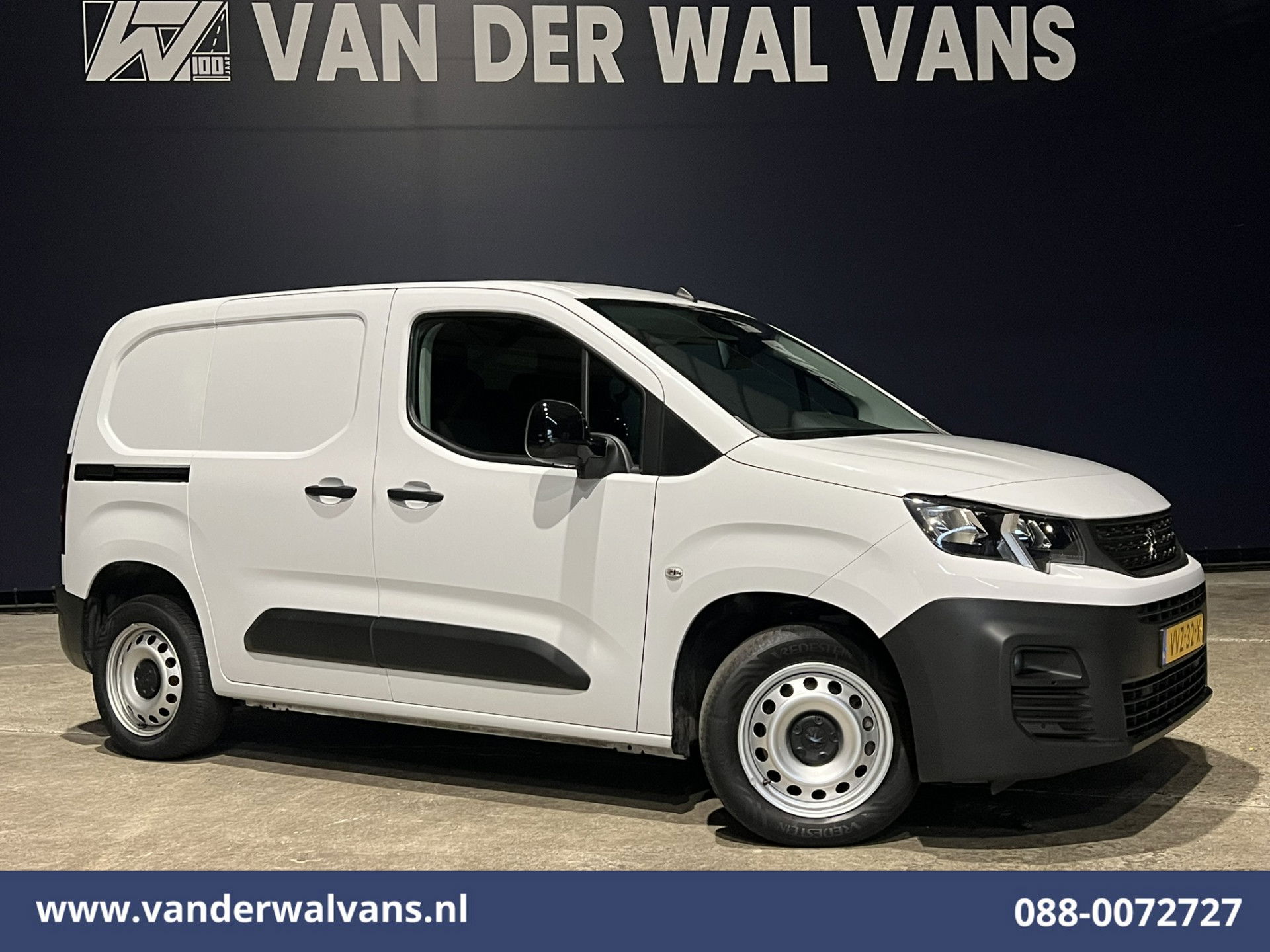 Foto van Peugeot Partner