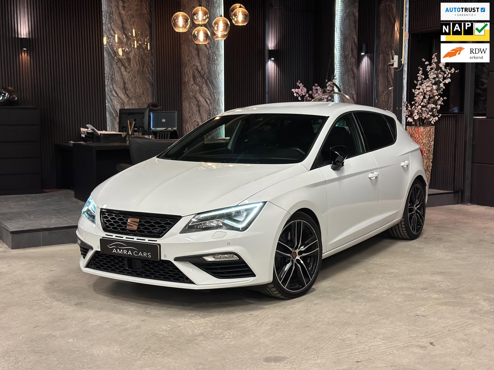 Foto van SEAT Leon