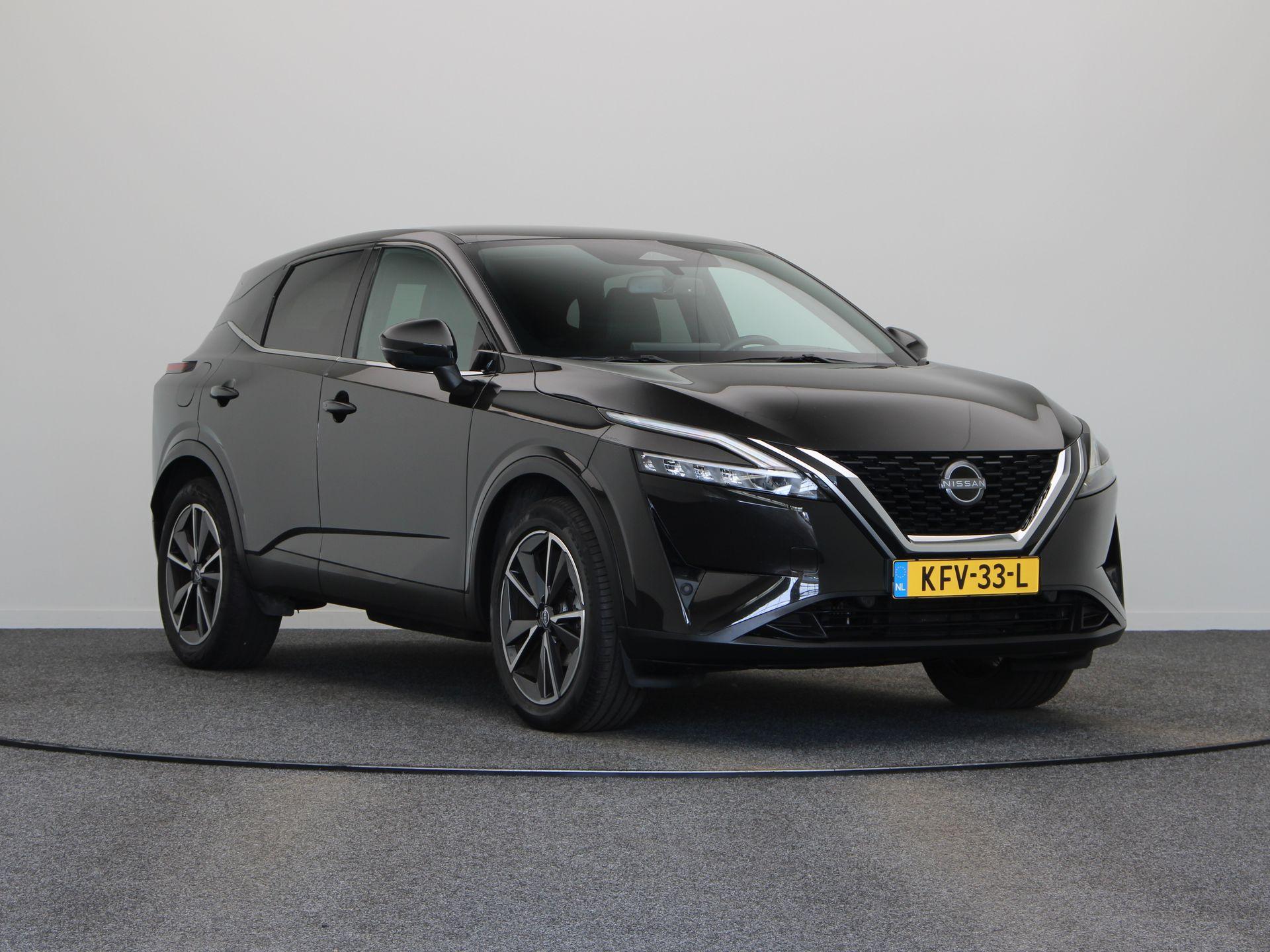 Foto van Nissan QASHQAI
