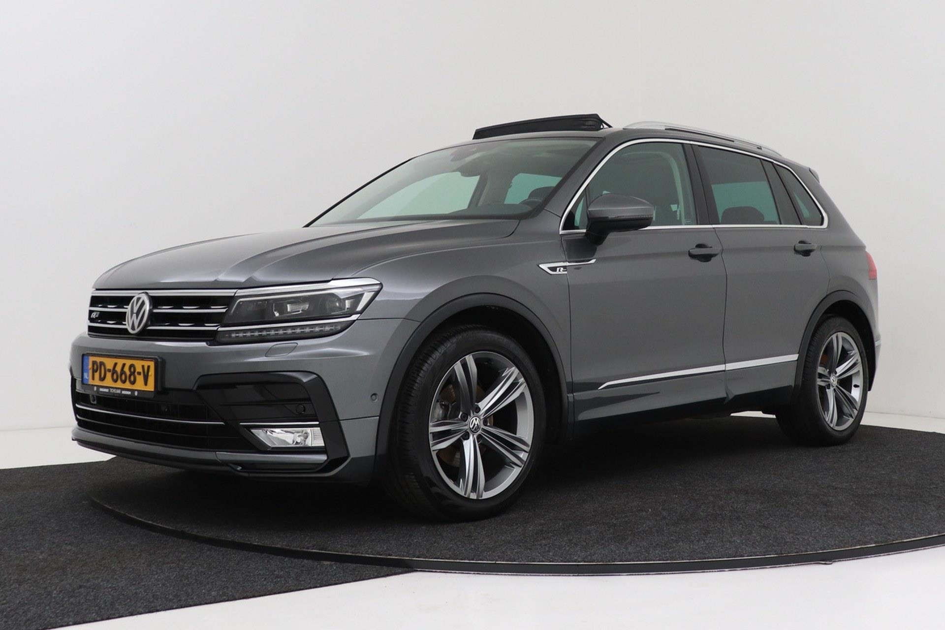Foto van Volkswagen Tiguan