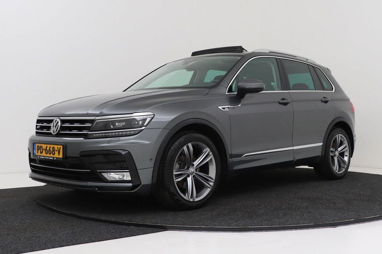 Foto van Volkswagen Tiguan