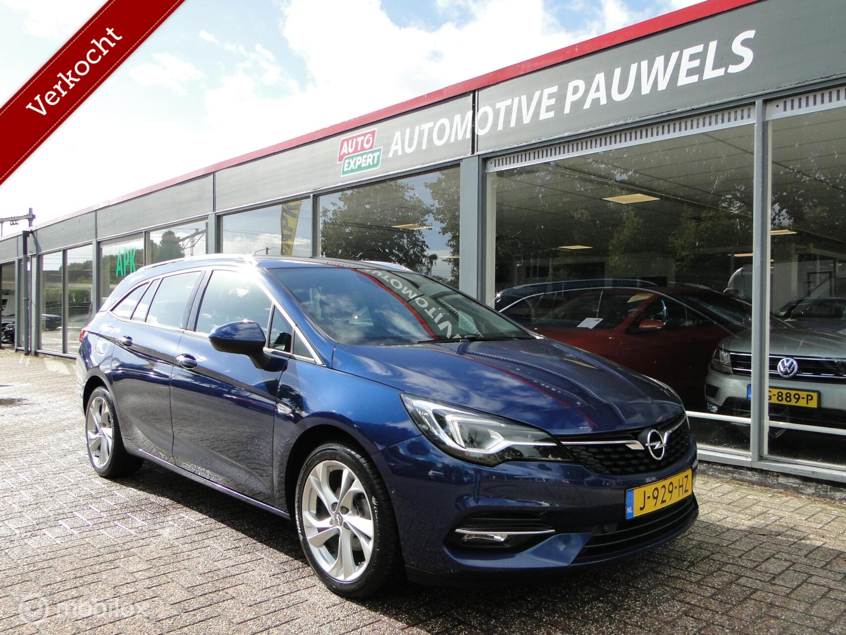 Foto van Opel Astra