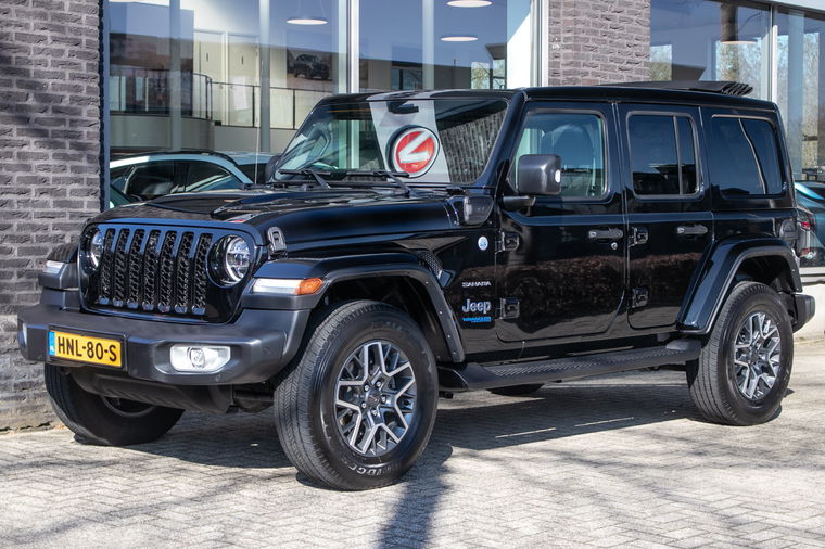 Foto van Jeep Wrangler
