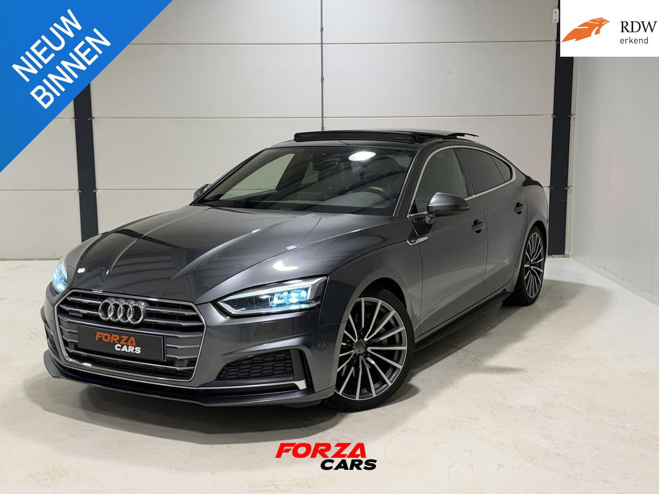 Foto van Audi A5