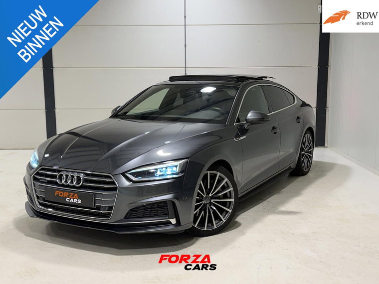 Foto van Audi A5