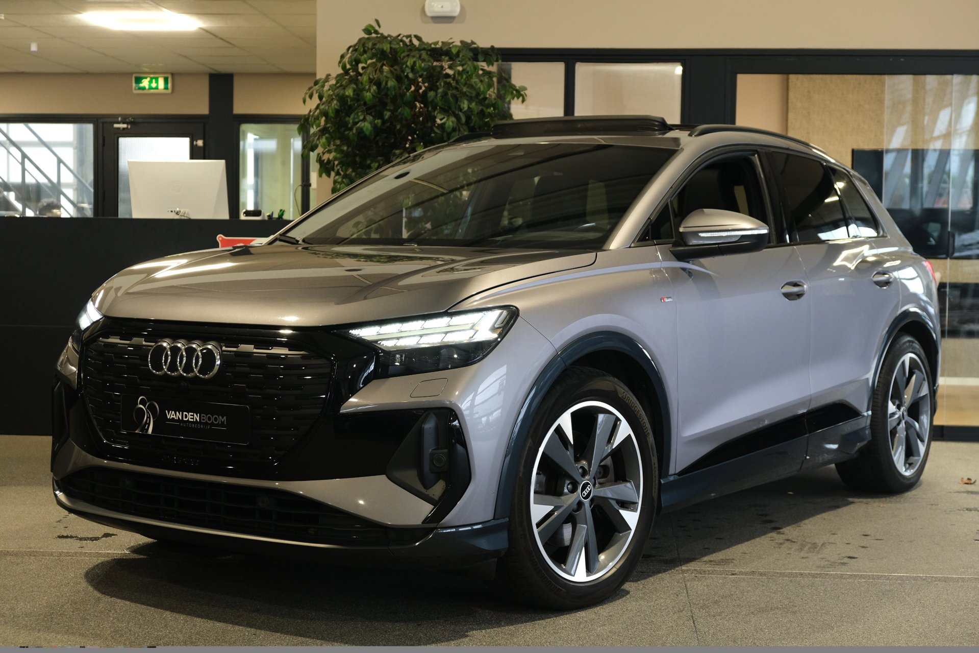 Foto van Audi Q4 e-tron