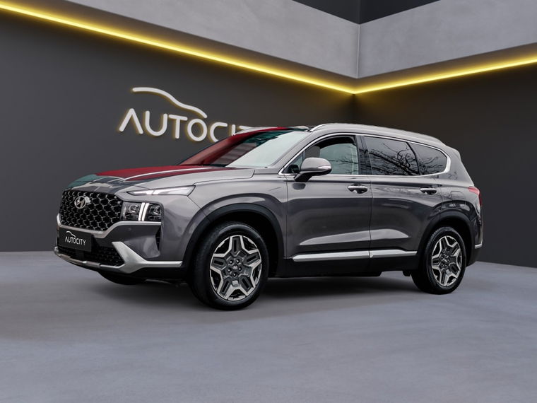 Foto van Hyundai Santa Fe