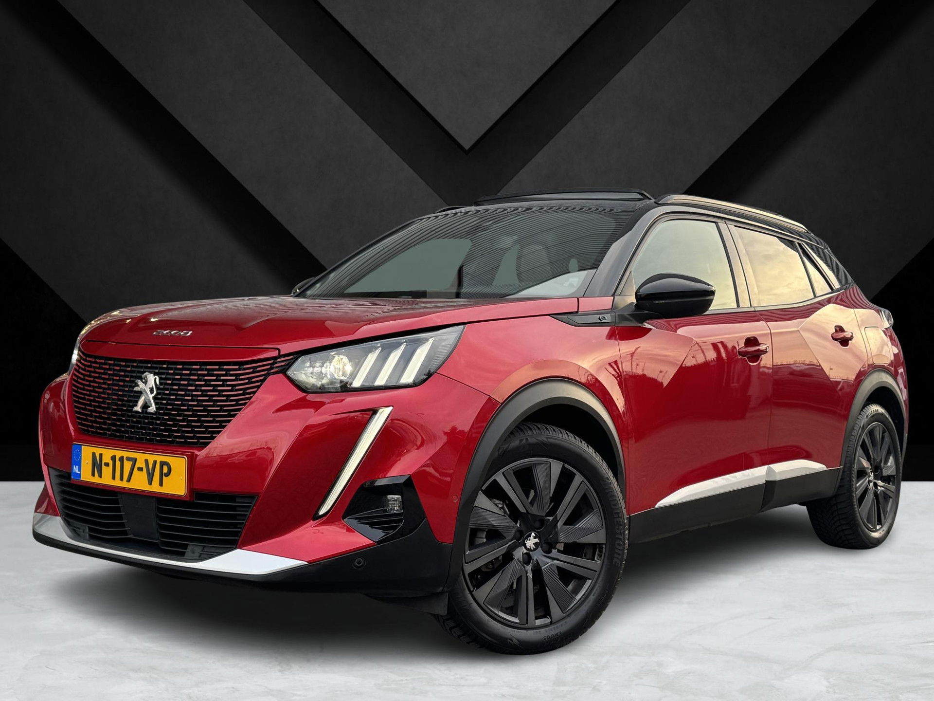 Foto van Peugeot e-2008