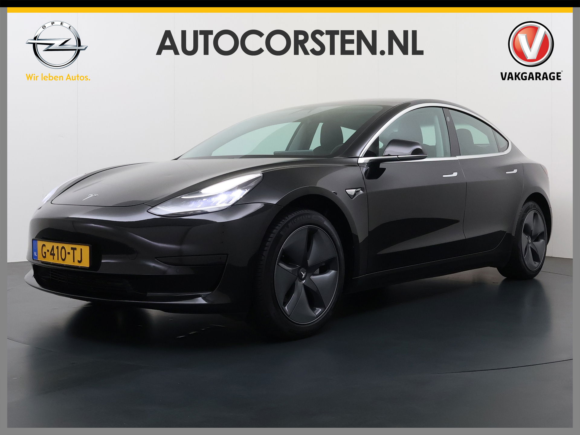 Foto van Tesla Model 3