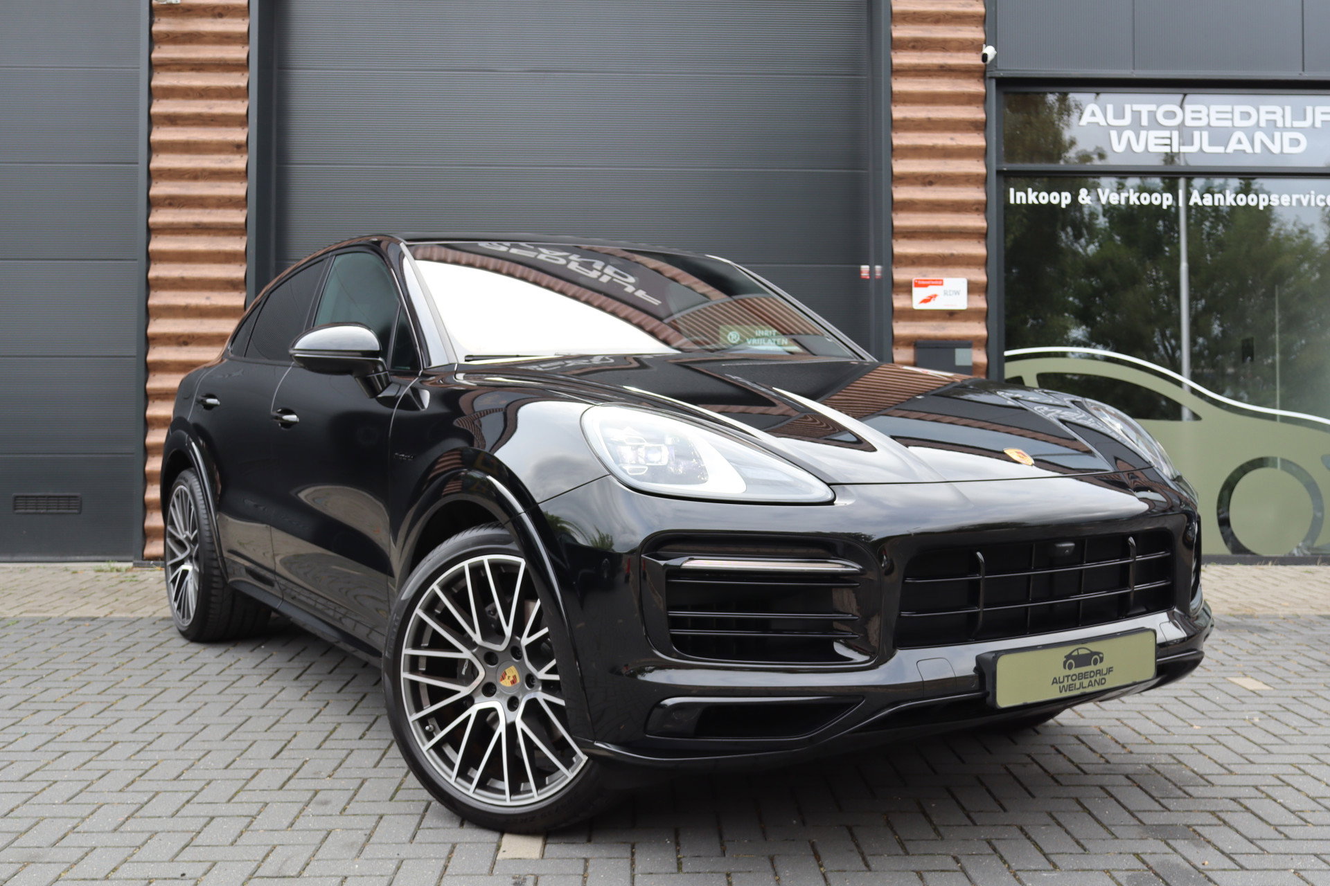 Foto van Porsche Cayenne